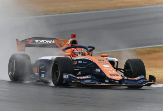 Super Formula | Suzuka pre-season Test 2026: Ren Sato comanda un Day 1 bagnato