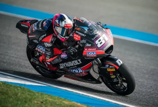 Moto2 | GP Thailandia 2026, qualifiche: prima pole in carriera per Agius, Guevara e Holgado in prima fila. 7° Gonzalez