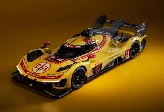 WEC | Ecco la livrea 2026 della Ferrari 499P #83 di AF Corse: la Regina di Le Mans 2025 si presenta