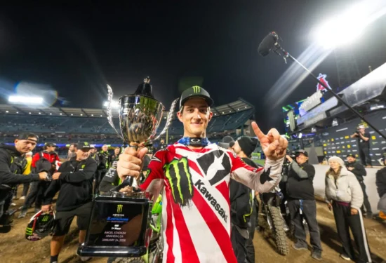 Blog | Supercross: la rivoluzione verde di Chase Sexton