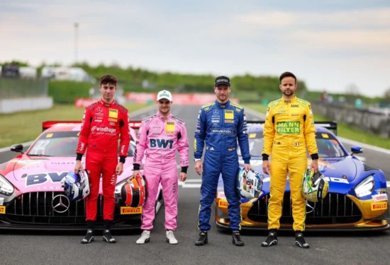 DTM | Mercedes-AMG rivela i piloti per la stagione 2026