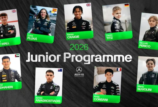 Motorsport | Mercedes-AMG annuncia i piloti partecipanti al programma giovani 2026