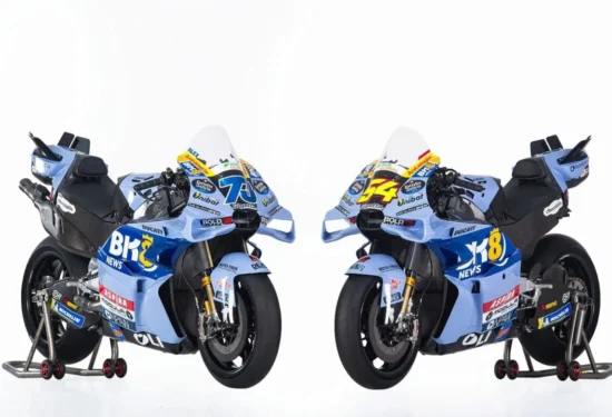 MotoGP | Presentato il team Ducati Gresini, pronto a correre la stagione 2026