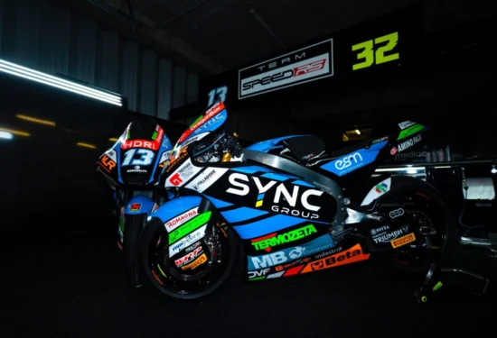 Moto2 | Mostrata la livrea del team SpeedRS per la stagione 2026