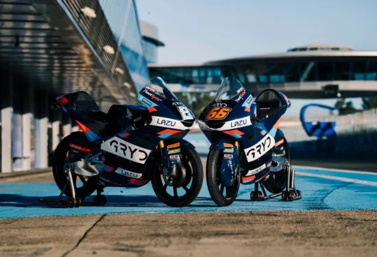 Moto3 | Il team GRYD MLav Racing 2026 si presenta ed é pronto per la nuova stagione