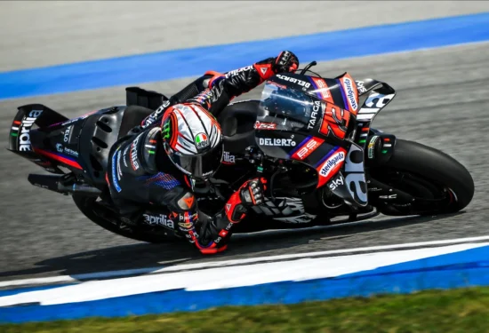 MotoGP | GP Thailandia 2026, FP1: le Aprilia ruggiscono, Marco Bezzecchi in testa nella prima libera