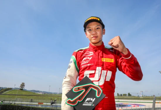 Formula Regional | Zhenrui Chi gareggerà nel campionato FREC 2026 con MP Motorsport 