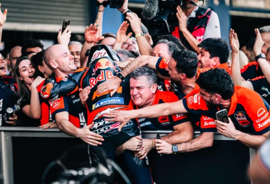 MotoGP | GP Thailandia 2026, gara, Acosta: “Grazie a tutta KTM”