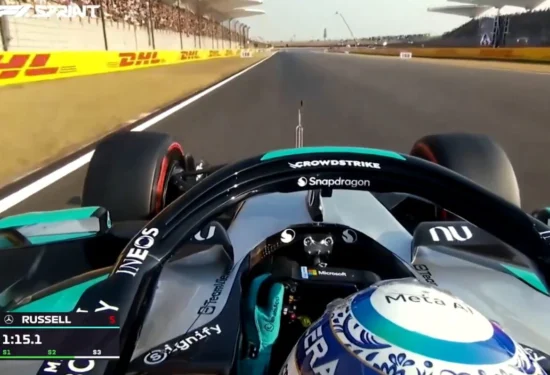 F1 | GP Cina 2026: PU Mercedes, comparso un bottone magico?