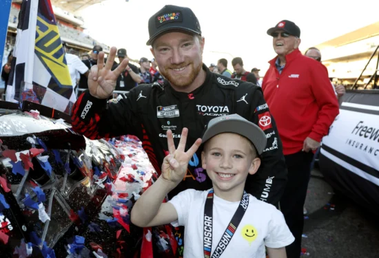 NASCAR | Cup Series, Austin 2026: Tyler Reddick conquista il terzo successo consecutivo, record per un inizio di stagione
