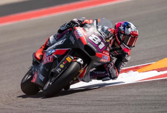 Moto2 | GP Stati Uniti 2026, gara: vince Agius, brutto strike al via con sette piloti coinvolti