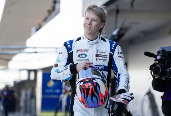 Super Formula | Kalle Rovanpera rinuncia a disputare la stagione 2026