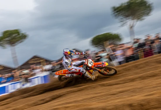 MXGP | GP Andalusia 2026: tripletta e tabella rossa per Lucas Coenen