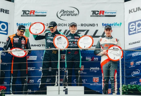 TCR | Nicolas Taylor conquista la sua prima vittoria nel TCR Europe al Mugello