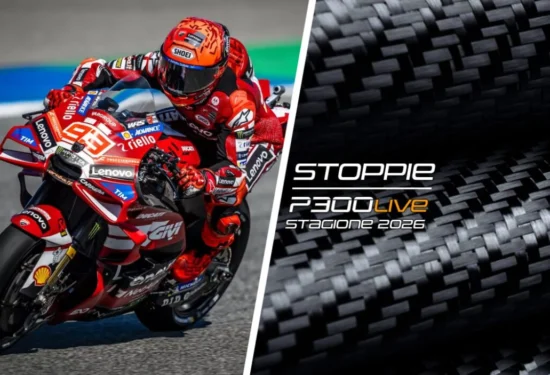P300 Live 2026.01 | Stoppie, MotoGP: Bezzecchi ed Aprilia lanciano il guanto di sfida alla Ducati. Live alle 21:30 su YouTube