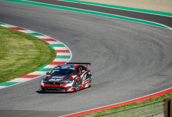 TCR Europe | Mugello 2026, Halder: “Tante novità per me, contento di chiudere con un podio”