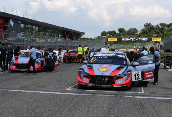 TCR Europe | Step di categoria per Gabriele Covini e Alex Ley. Debutto full-time nella serie con le Hyundai di BRC