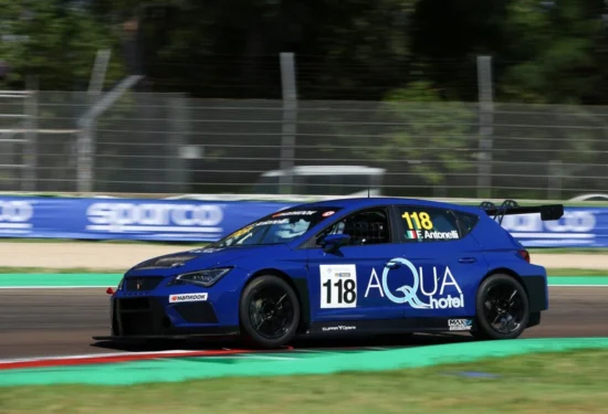 TCR Italy | Federico Antonelli e Davide Rosini con le DSG di ASD Cipierre
