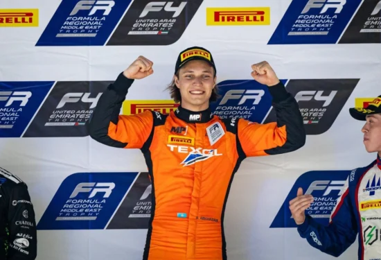 Formula Regional | Alexander Abkhazava gareggerà nella FREC 2026 con MP Motorsport