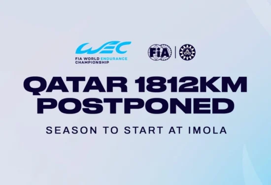 WEC | Posticipata a data da destinarsi la 1812km del Qatar. La stagione inizierà a Imola