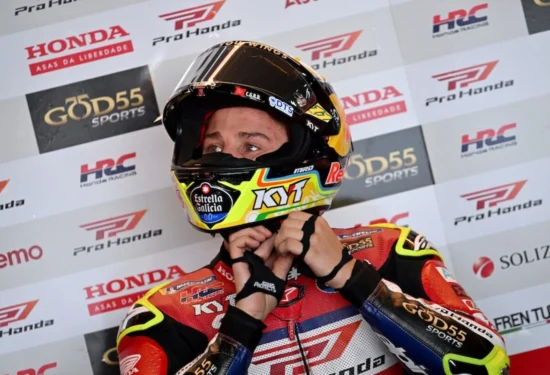 MotoGP | GP Francia 2026, Sprint, Moreira: “Per dei debuttanti, siamo sulla strada giusta”