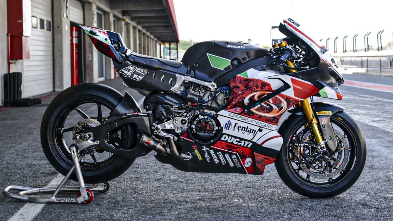 SBK | Svelata la livrea del team Ducati Superbike Advocates