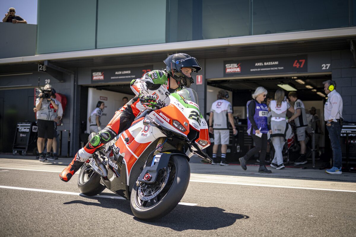 SBK | Test Portimão pre-Round 2026, giorno 1: Alex Lowes 1°