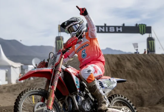 MXGP | GP Argentina 2026: doppietta di Jeffrey Herlings a Bariloche al debutto in Honda