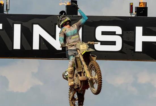 MX2 | GP Andalusia 2026: Triumph protagoniste, Camden McLellan vince ad Almonte