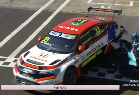 TCR South America | Cascavel 2026, Gara 1: Corsa cancellata per motivi di sicurezza dopo maxi-incidente al via
