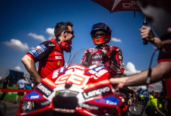 MotoGP | GP Thailandia 2026, gara, Marc Márquez: “Quando sono passato sul cordolo ho sentito un forte colpo”
