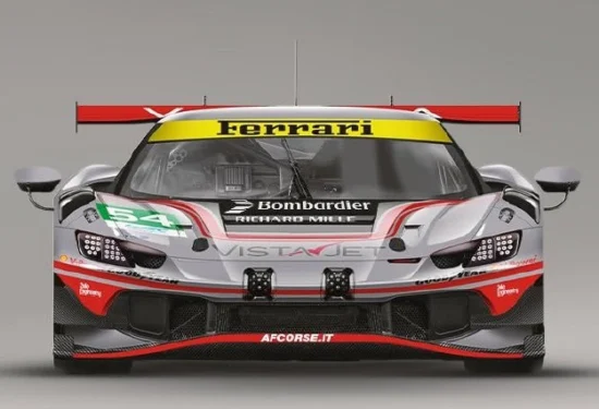 WEC | Vista AF Corse svela le livree 2026 delle 296 LMGT3