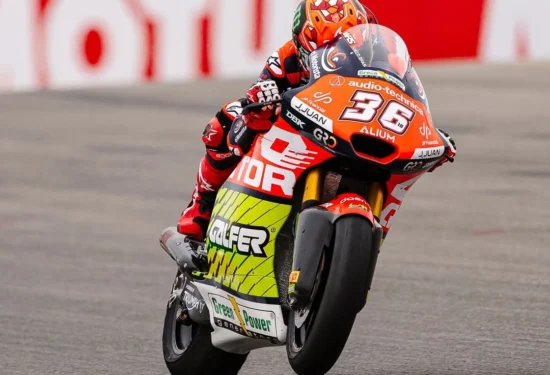 Moto2 | Angel Piqueras operato con successo a gamba e femore sinistro, spalla lussata per Garcia