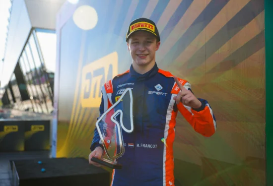 Formula Regional | Red Bull Ring 2026, Gara 3: Sotto il segno di Francot