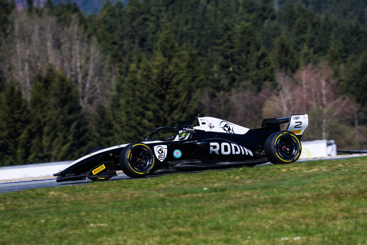 Alex Ninovic Racing Formula Regional | Red Bull Ring 2026, Prove Libere: Alex Ninovic ...