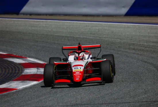 Formula Regional | Red Bull Ring 2026, Qualifica 1: Kean Nakamura-Berta fa sua la pole position