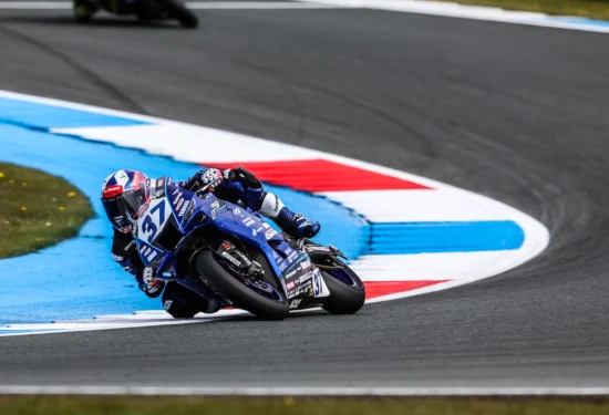 SSP | Round Olanda 2026: solo una contusione e un’abrasione per Roberto Garcia, dopo la caduta in gara 2