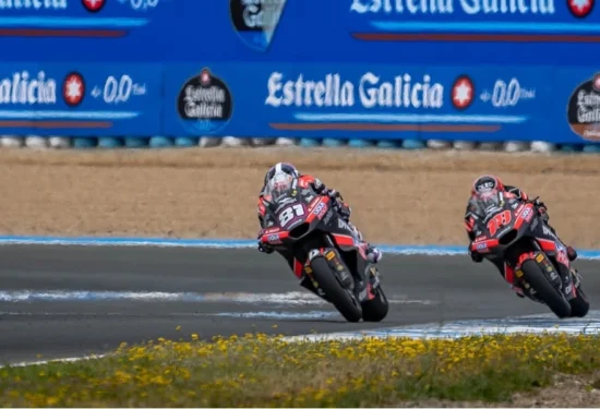 Moto2 | GP Spagna 2026, gara: Agius vince ancora, doppietta Intact