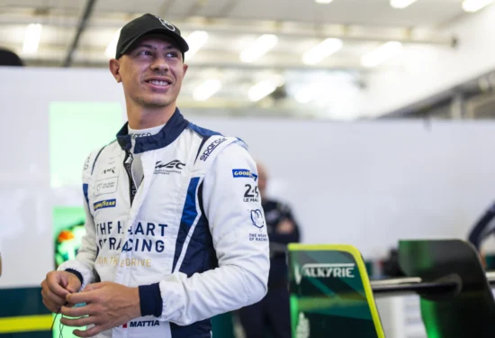 WEC | Mattia Drudi nominato pilota di riserva per il team Aston Martin Hypercar