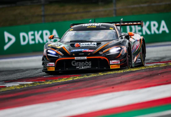 DTM | Test Red Bull Ring 2026: Ben Dorr firma il miglior tempo del precampionato