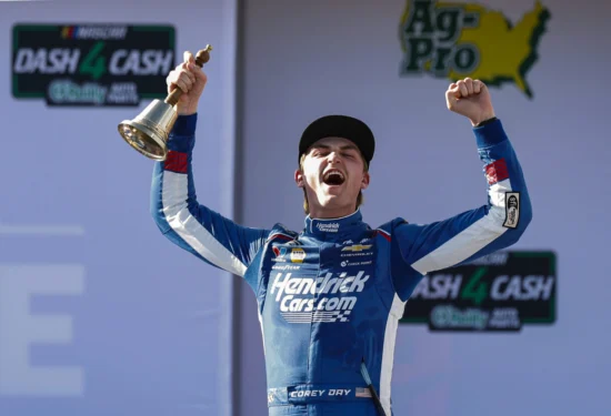 NASCAR | O’Reilly Auto Parts Series, Talladega #1 2026: prima vittoria per Corey Day!
