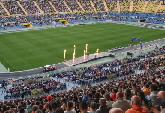 WRC | Rally Islas Canarias 2026 – PSS1: nella superspeciale all’Estadio de Gran Canaria la spunta Katsuta, ma i riflettori sono tutti per Roberto Daprà