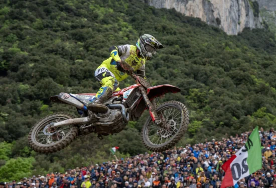 MXGP | GP Trentino 2026: Jeffrey Herlings vince ed eguaglia il record di Gajser a Pietramurata