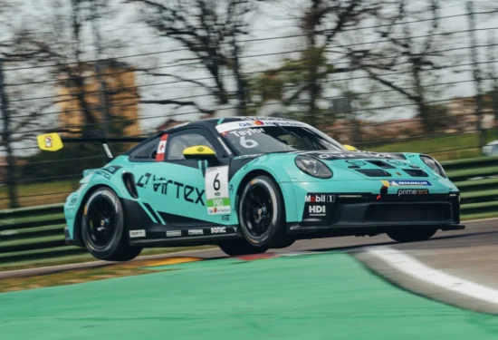 Motorsport | Nicolas e Zachary Taylor tra i primi dieci nel Test Collettivo della Porsche Carrera Cup Italia