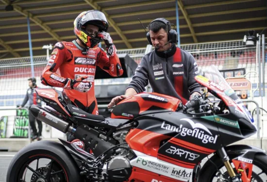 SSP | Round Olanda 2026: Öttl vince Gara 2 tra le bandiere rosse