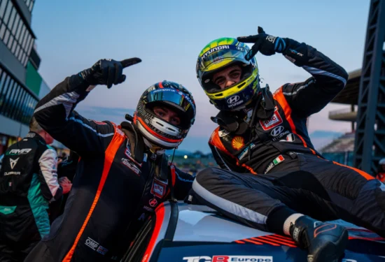 TCR Europe Cup | Covini e Ley fianco a fianco durante il primo round di Spa