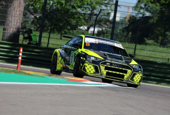 TCR Italy | Imola 2026, Babuin: “Siamo partiti bene, ora dobbiamo proseguire bene. Un bel inizio di stagione per me e i piloti del team”