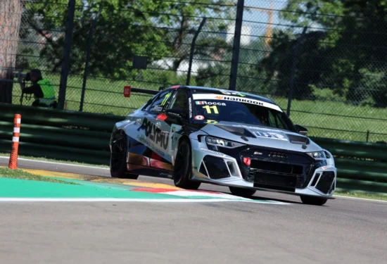 TCR Italy | Imola 2026, Rocca: “Mai guidato l’Audi, ho dovuto lavorare tanto. Ora puntiamo a Vallelunga”