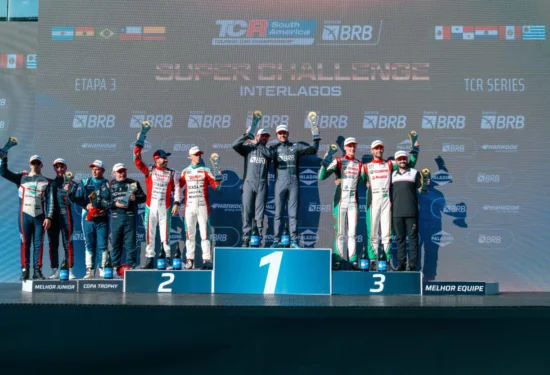 TCR South America | Interlagos 2026, Gara: Reis e Fraga perfetti, conquistano la corsa endurance