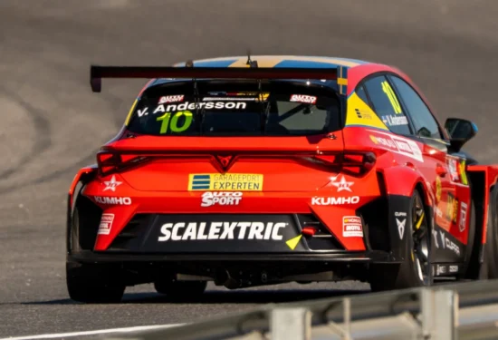 TCR Spain | Le Castellet 2026, Qualifiche: Andersson ha la meglio su Herrero e infila la seconda pole consecutiva